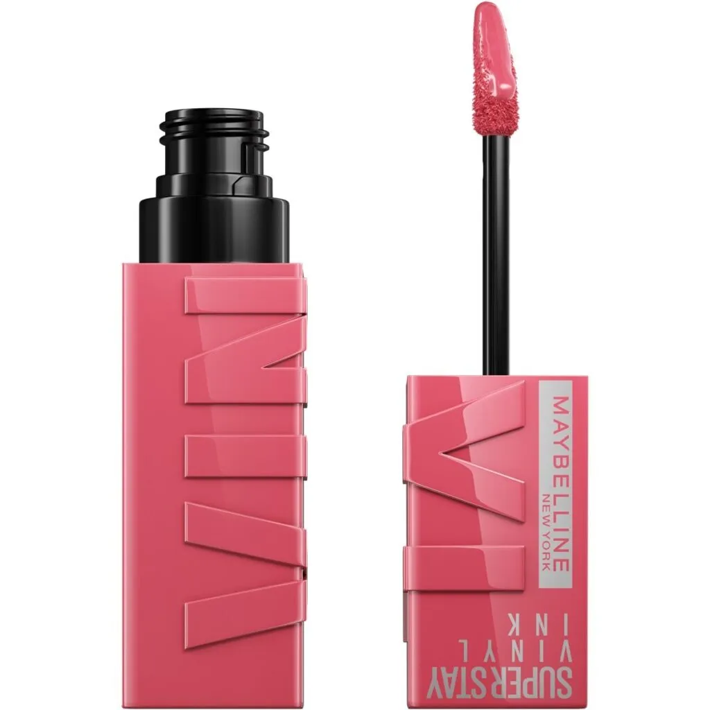 Maybelline New York Lipstick Superstay Vinyl 145 Rogue (1 stuk)