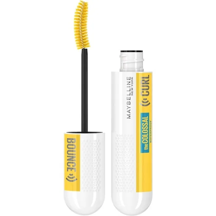 Maybelline New York Mascara Colossal Curl Black Waterproof (1 stuk)