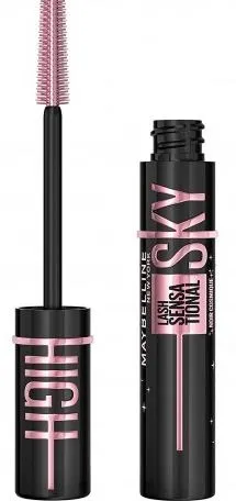 Maybelline New York Mascara Lash Sensation Sky High Cosmic Black (1 stuk)
