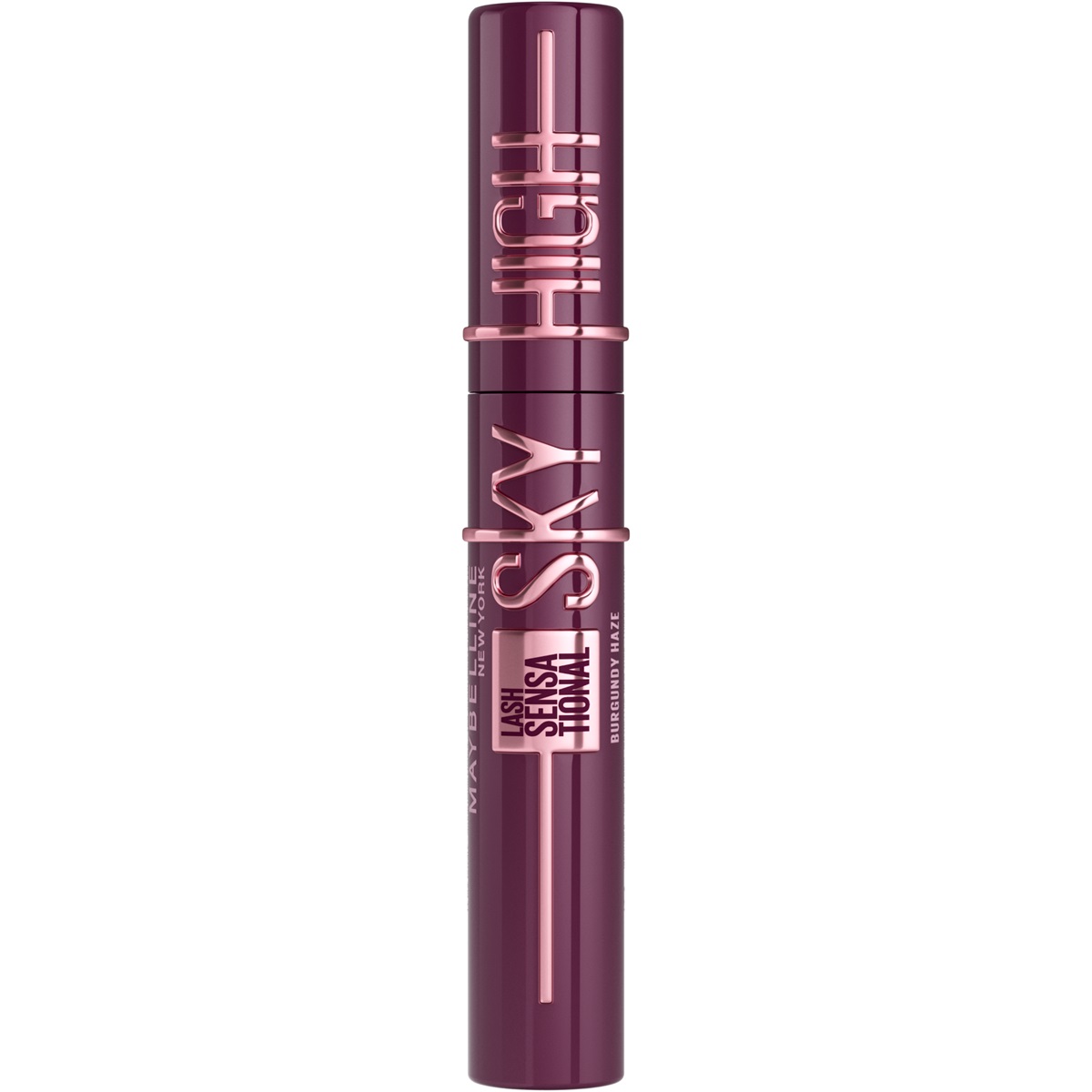 Maybelline New York Mascara Lash Sensation Sky High Burgundy Haze (1 stuk)