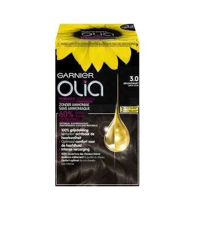 Olia 3.0 Bruin Zwart (1 stuk)
