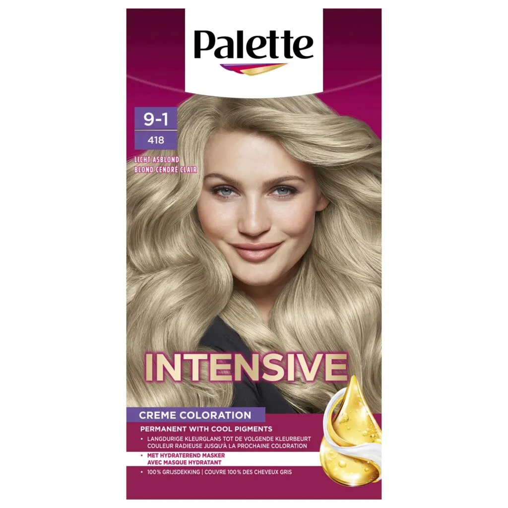Poly Palette 9-1 Licht Asblond (1 stuk)