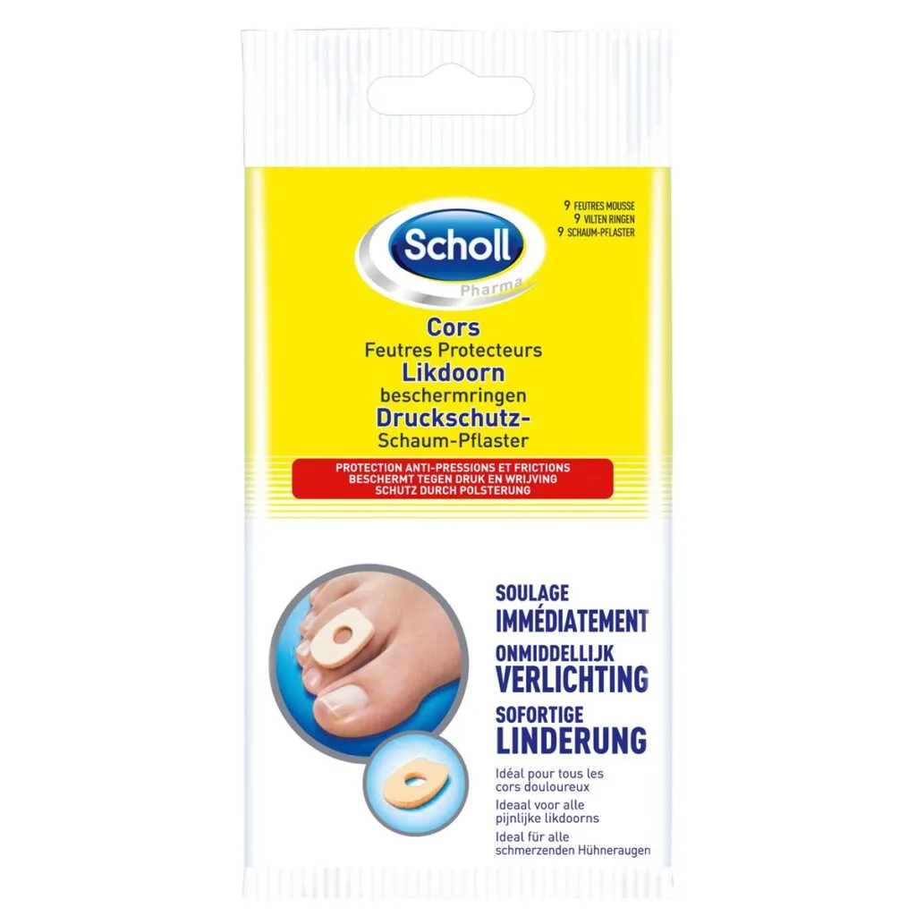 Scholl Likdoorn Beschermring (1 stuk)