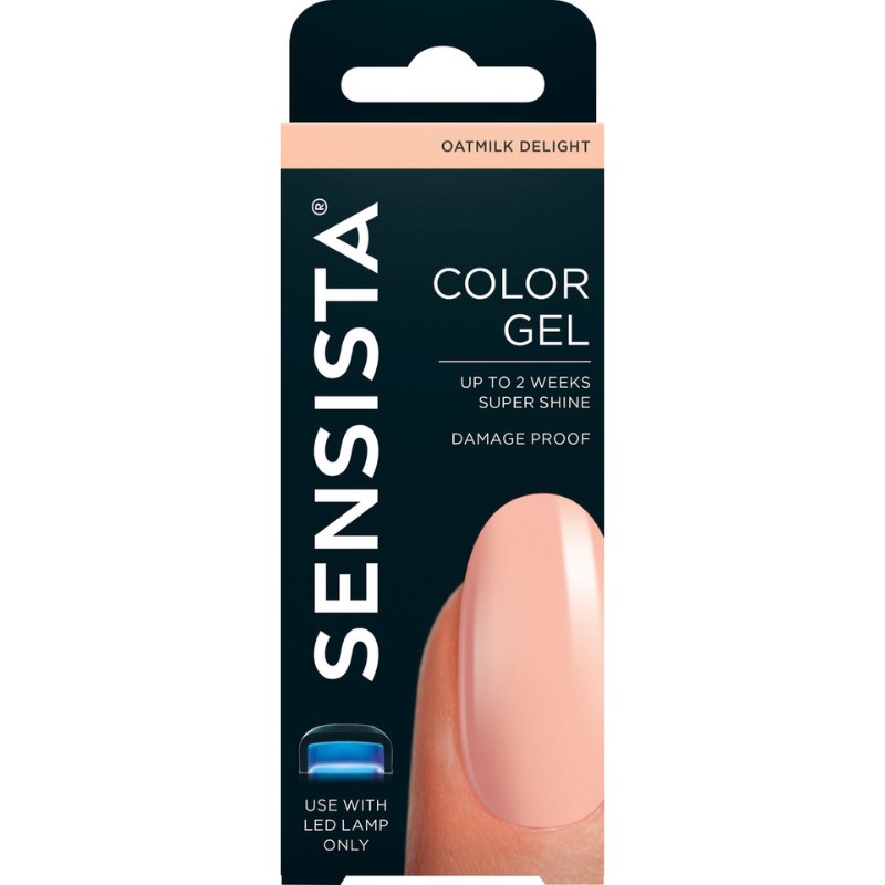 Sensista Color Gel Oatmilk Delight (1 stuk)