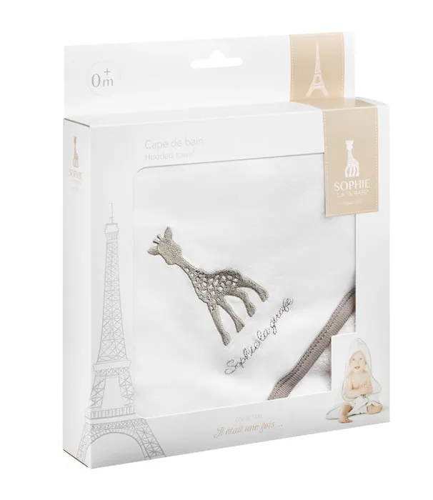 Sophie De Giraf Badcape In Geschenkdoos (1 stuk)
