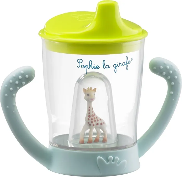 Sophie De Giraf Drinkbeker Met Mascotte (1 stuk)