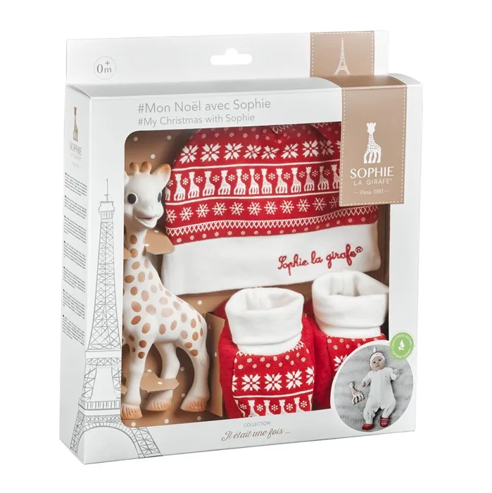 Sophie De Giraf Kerstset "Mijn Kerst" (1 stuk)