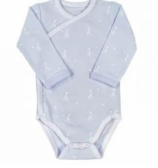 Sophie De Giraf Overslag Romper 60Cm Blauw (1 stuk)