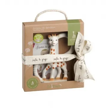 Sophie De Giraf So Pure Bijtring Soft 0M (1 stuk)