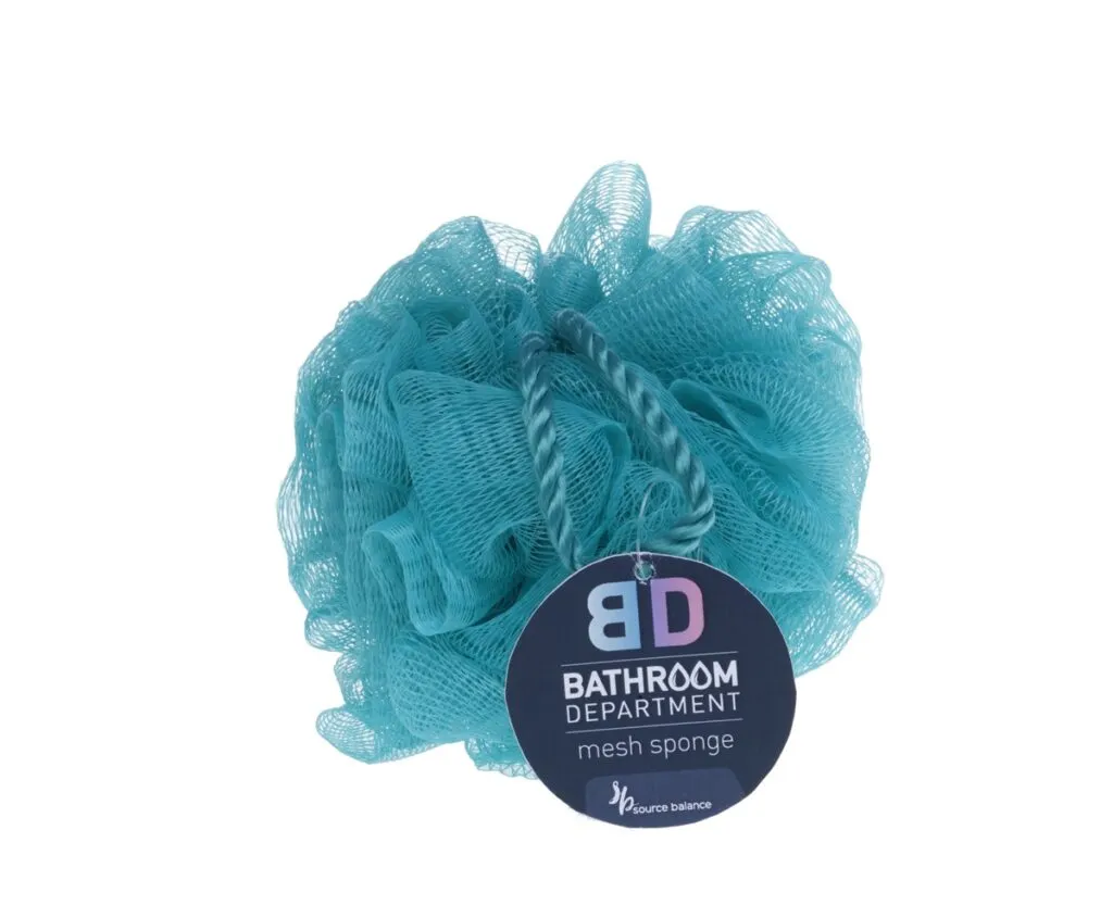 Source Balance Spons Puff 40 Gram Turquo (1 stuk)