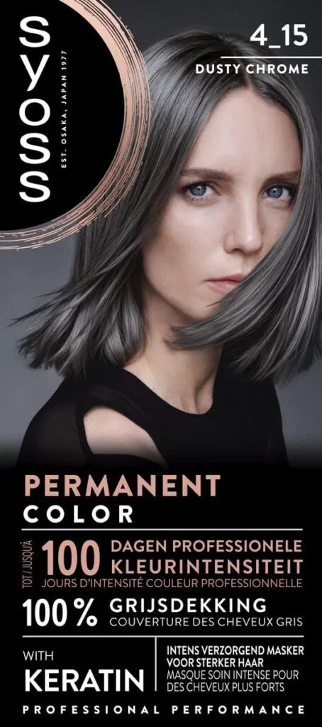 Syoss Colors 4-15 Dusty Chrome (1 stuk)