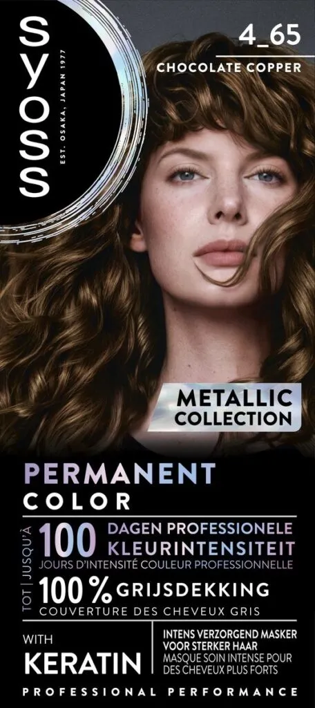 Syoss Colors 4-65 Chocolate Copper (1 stuk)