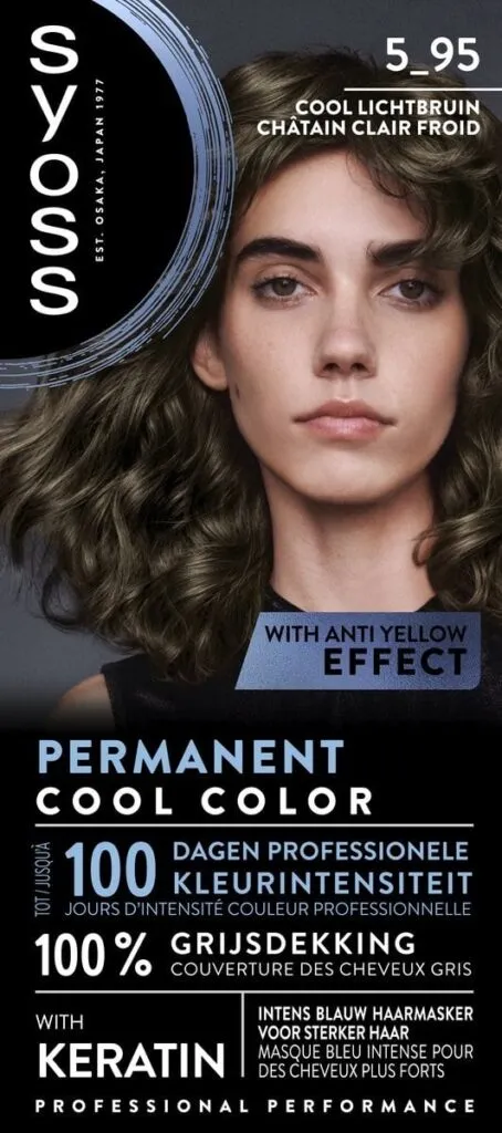 Syoss Colors 5-95 Cool Lichtbruin (1 stuk)