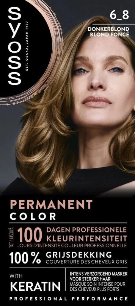 Syoss Colors 6-8 Donkerblond (1 stuk)