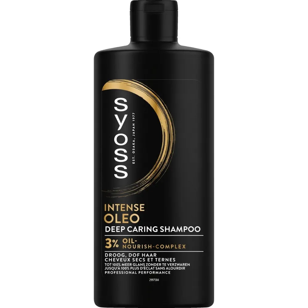 Syoss Shampoo Intense Oleo (440 ml)