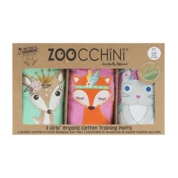 Zoocchini Oefenbroekjes 3-4 Girl Princes (3 stuks)