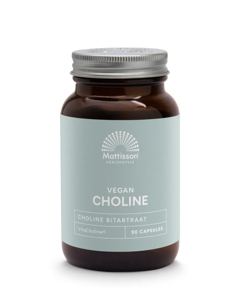 Mattisson Vegan Vitacholine 400Mg (90 capsules)