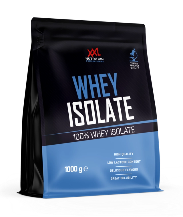 XXL Nutrition Whey Isolaat Vanille (1000 gr)