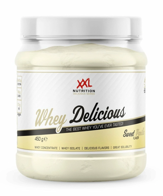 XXL Nutrition Whey Delicious Sweet Vanilla (450 gr)