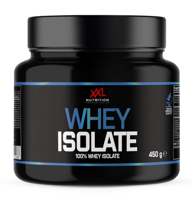 XXL Nutrition Whey Isolaat Banaan (450 gr)