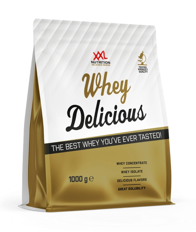 XXL Nutrition Whey Delicious Vanille (1000 gr - Pouch)
