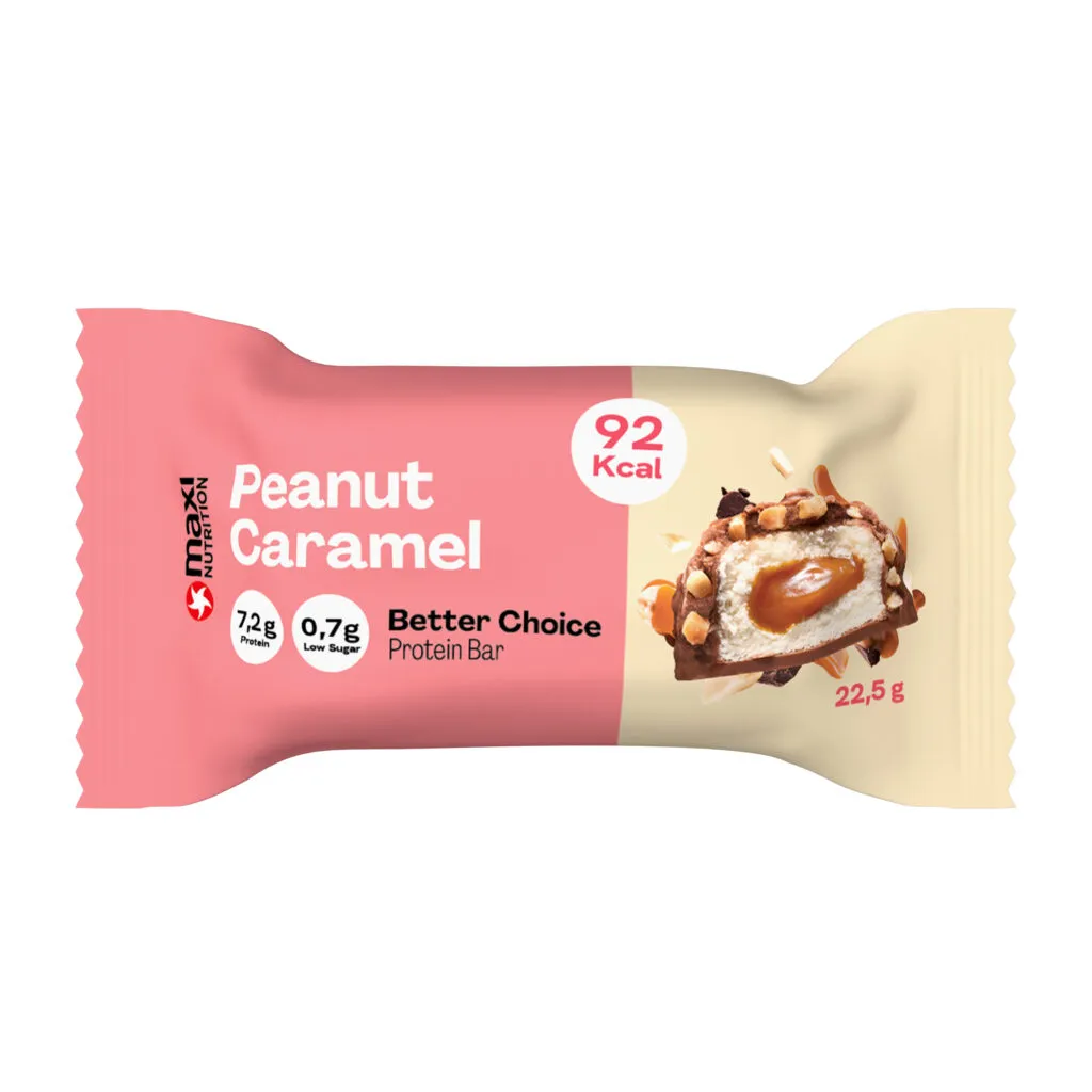 Maxi Nutrition Better Choice Protein Bar Karamel (22,5 gr)