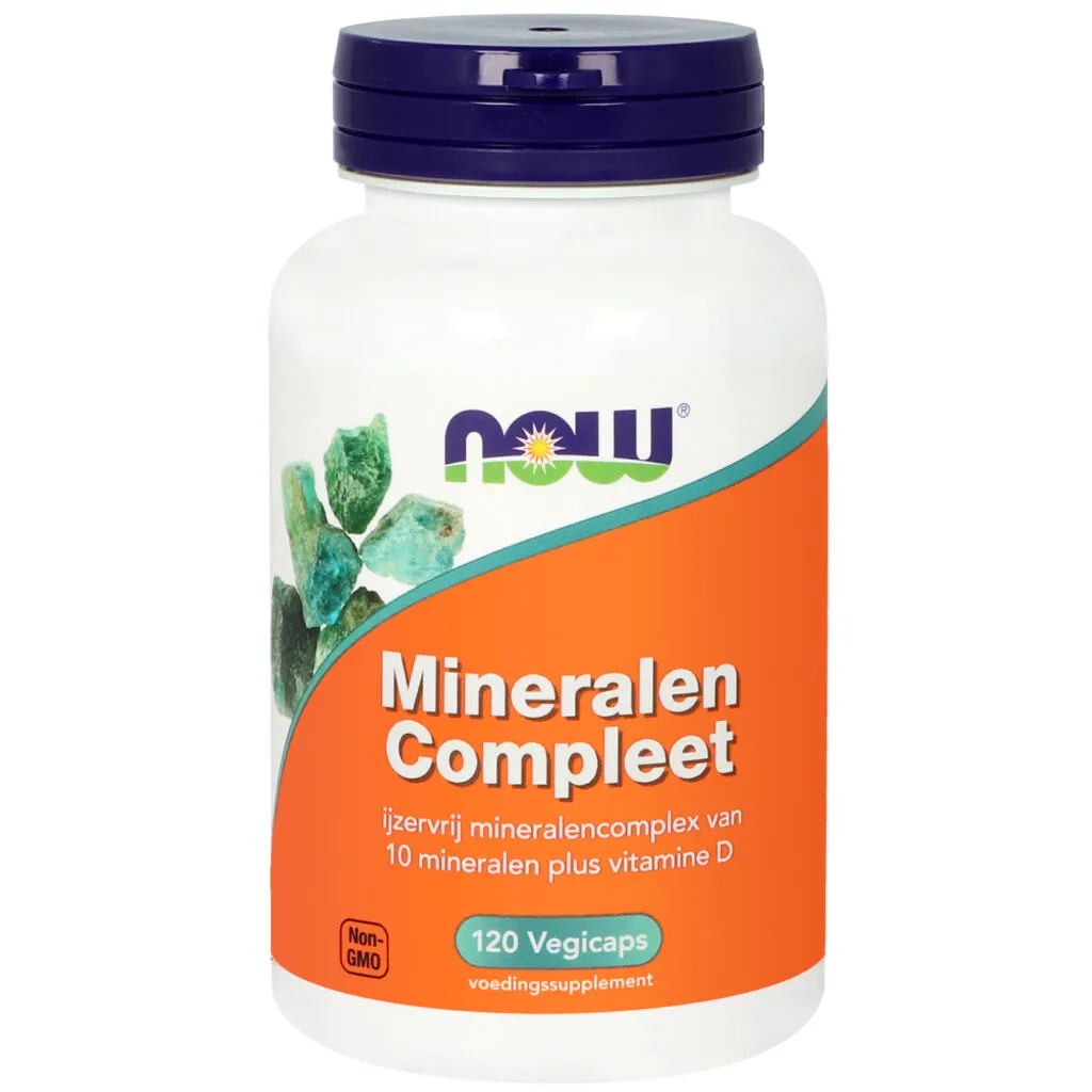 NOW Mineralen Compleet