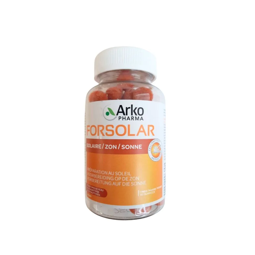 Arkopharma Forsolar Zon Gummies (60 gummies)