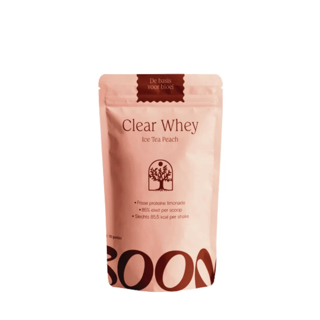 Boom Nutritions Clear Whey Ice Tea (750 gr)