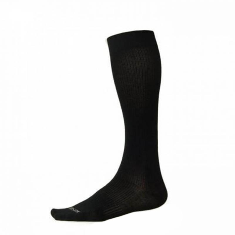 Able 2 Compressiekousen Zwart Maat 43-47 (1 paar)