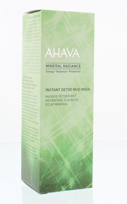 Ahava Instant Detox Mud Mask (100 ml)