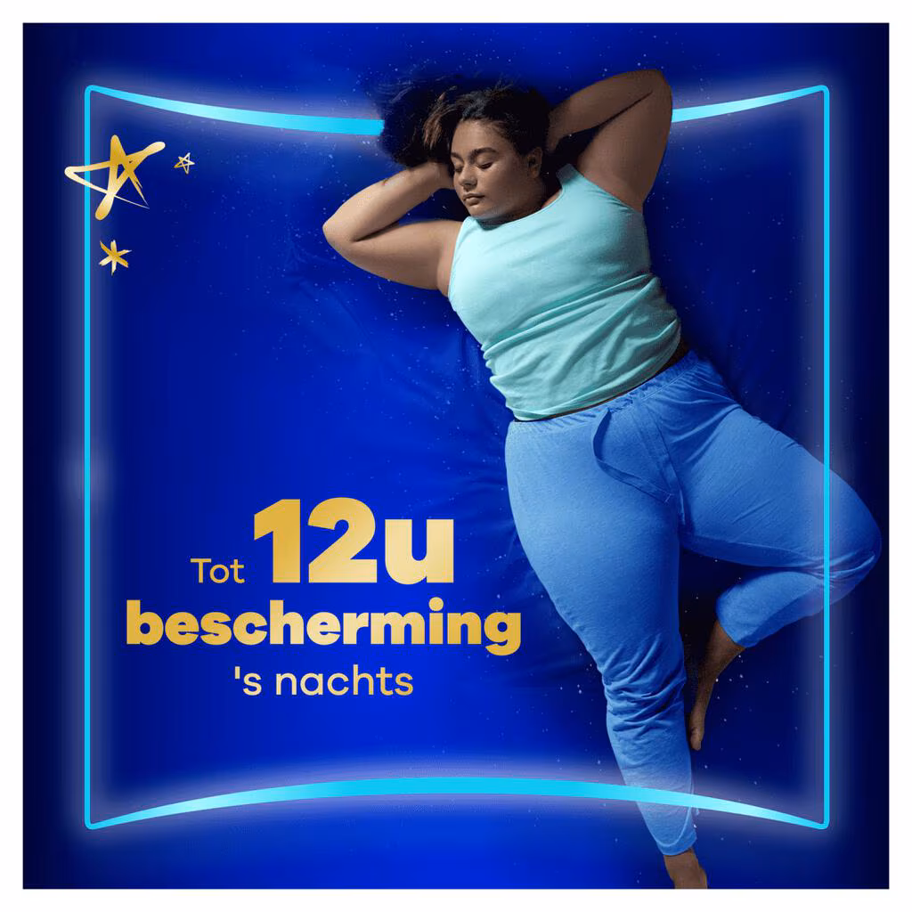 Always Maandverband Night Ultra Secure (16 stuks)