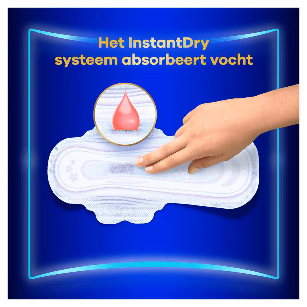 Always Maandverband Night Ultra Secure (16 stuks) - image 3