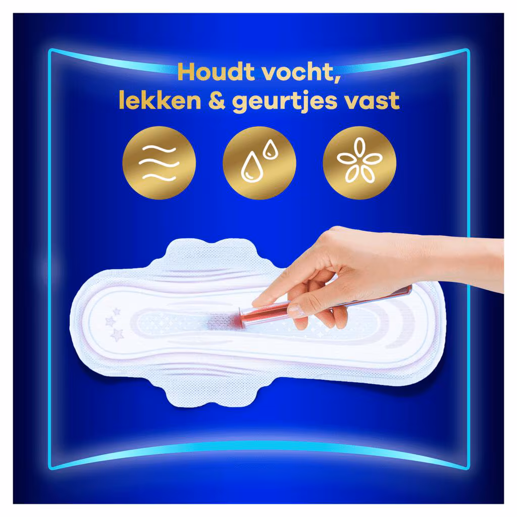 Always Maandverband Night Ultra Secure (16 stuks) - image 5