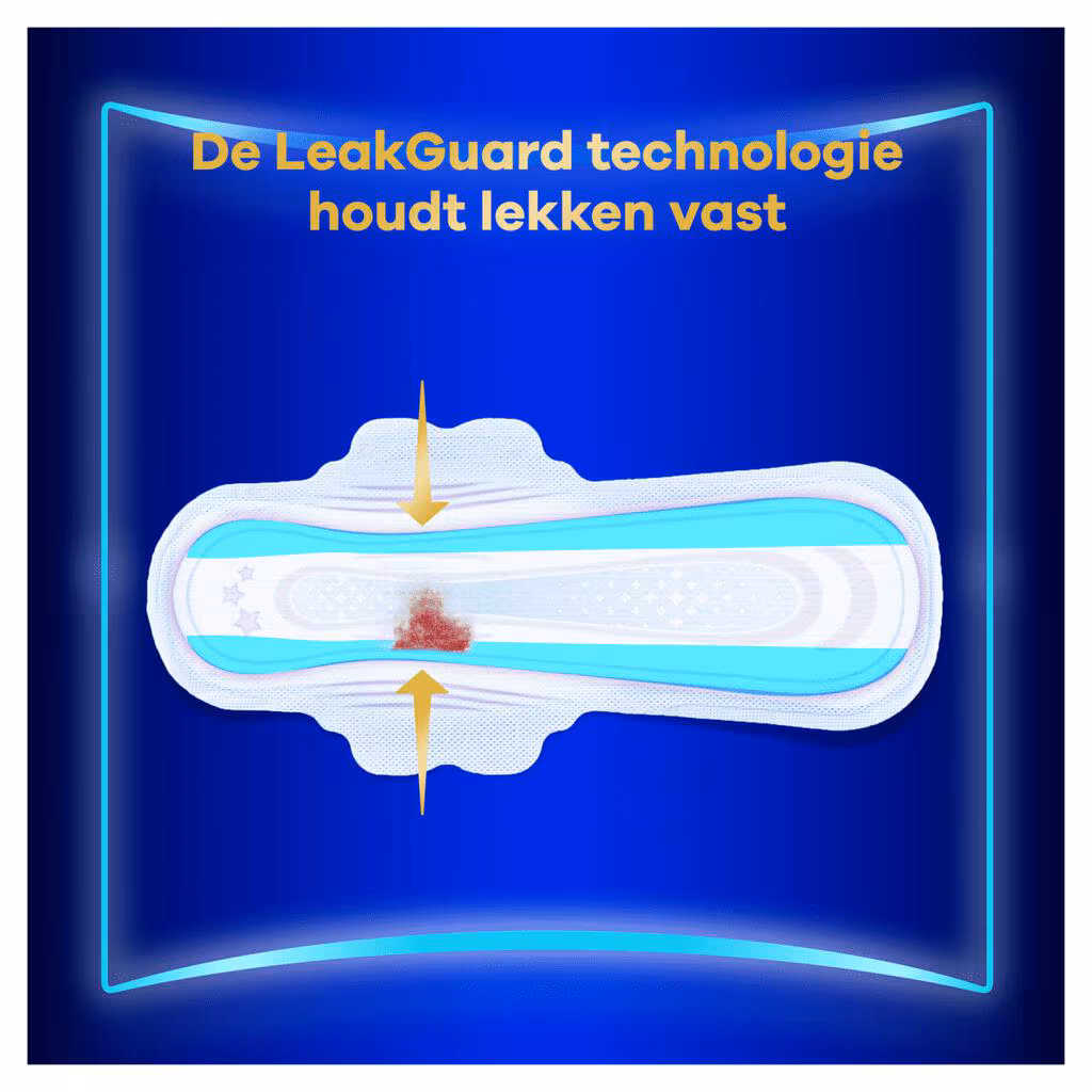 Always Maandverband Night Ultra Secure (16 stuks) - image 6