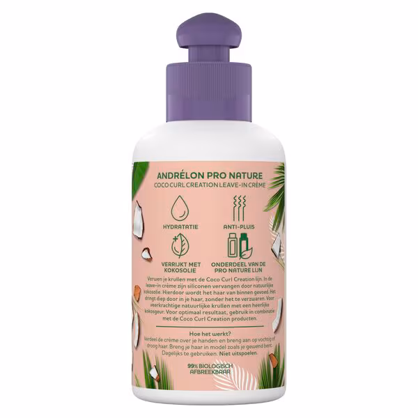 Andrelon Leave-In Creme Coco Curl Creation (200 ml)