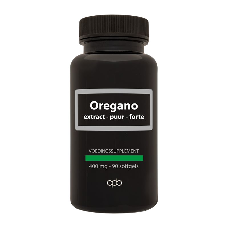 Apb Holland Oregano Extract Puur Forte (90 softgels)