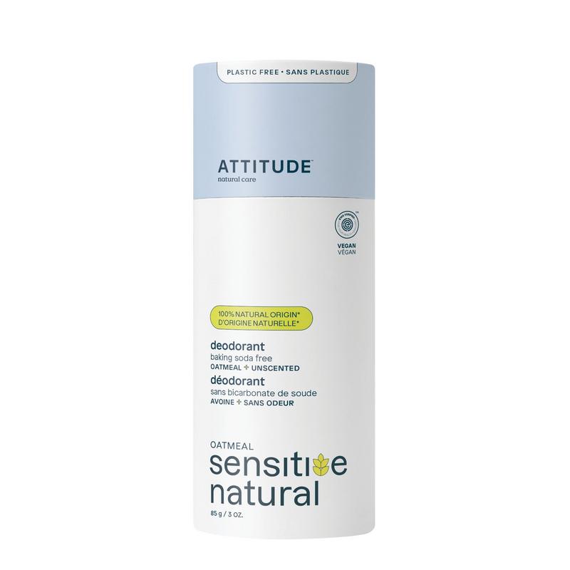 Attitude Super Leaves Baksodavrije Deodorant Argan Olie (85 gr)