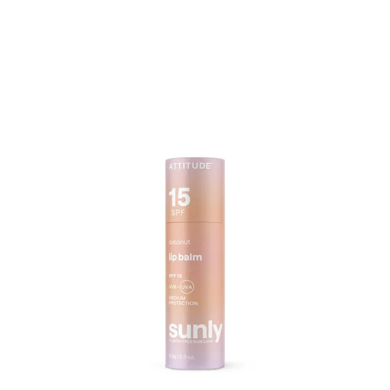 Attitude Sunly Sun Care Lipstick Plasticvrij SPF15 (8,5 gr)