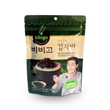 Bibigo Crunchy Zeewier Vlokken (50 gr)