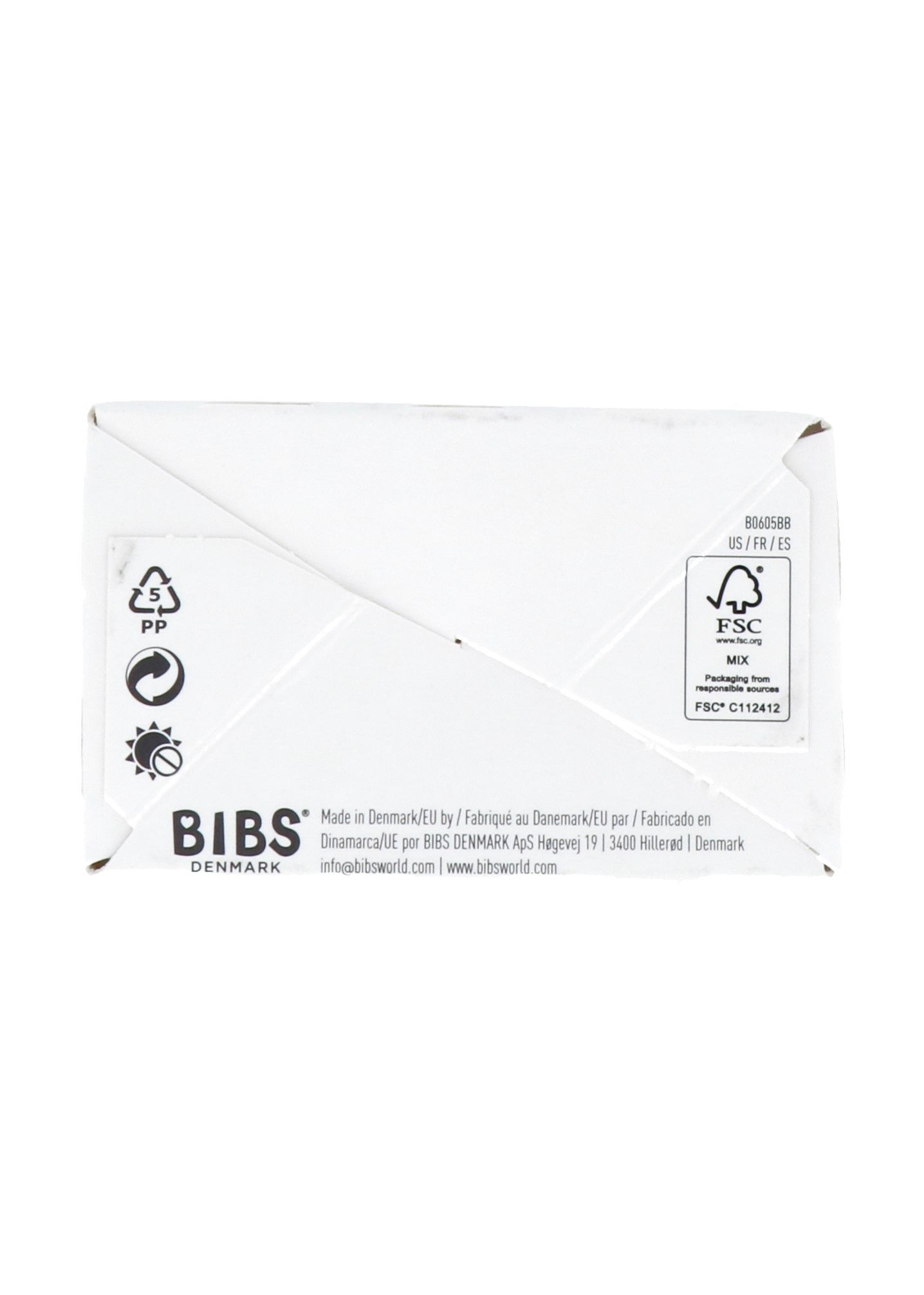 Bibs Fopspeen Maat 2 Blossom Lila (2 stuks) - image 4