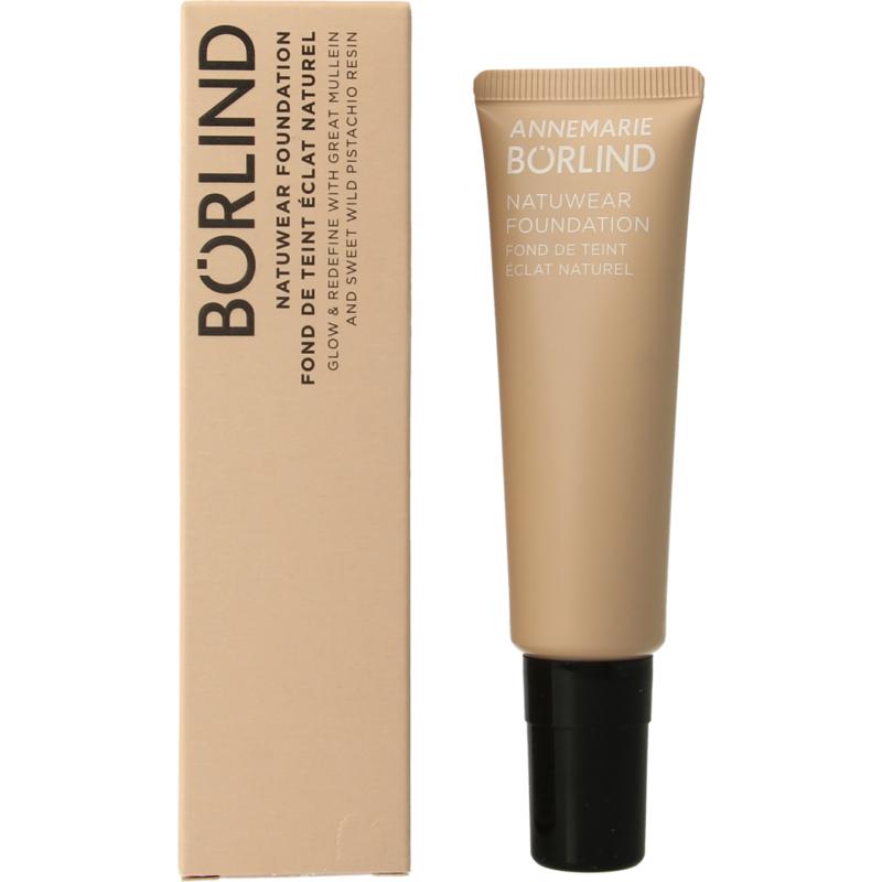 ANNEMARIE BÖRLIND Natuwear Foundation Hazel (30 ml)
