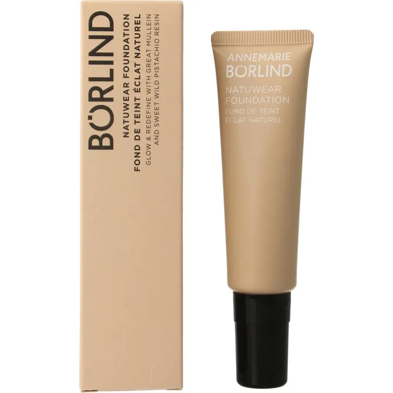 ANNEMARIE BÖRLIND Natuwear Foundation Hazel (30 ml)