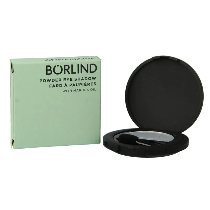 ANNEMARIE BÖRLIND Eyeshadow Powder Blue Pearl (1 stuk)
