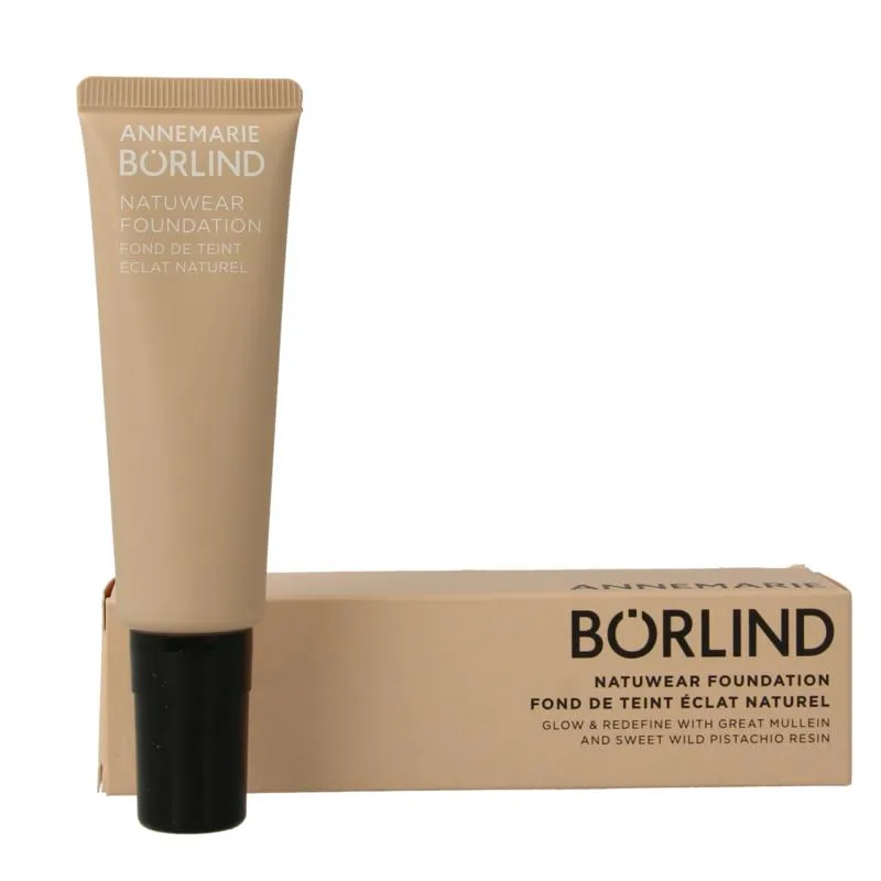 ANNEMARIE BÖRLIND Natuwear Foundation Beige (30 ml)