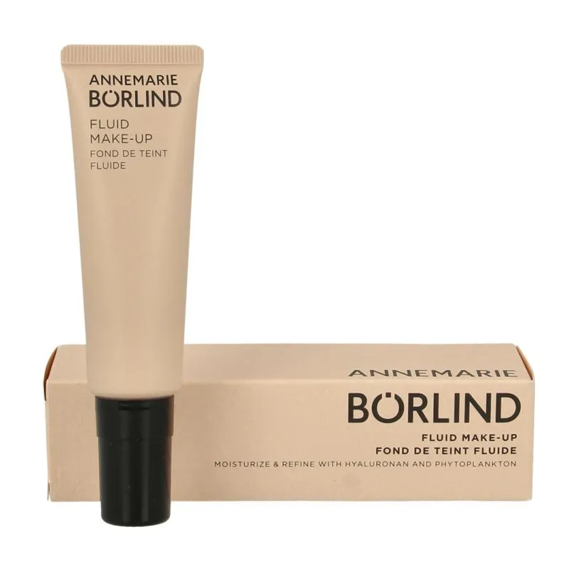 ANNEMARIE BÖRLIND Make-Up Fluid Almond (30 ml)