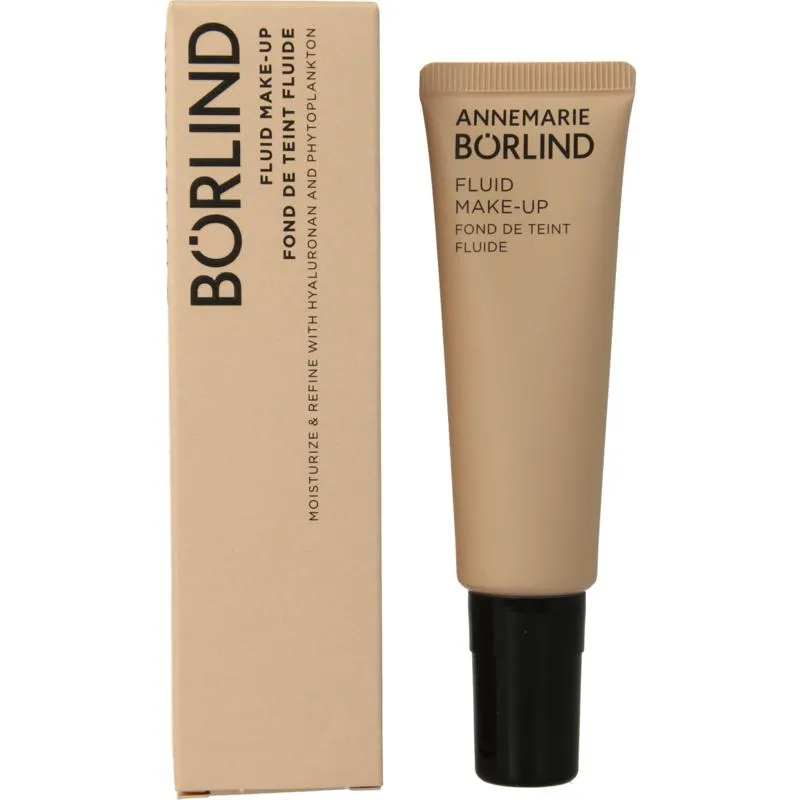 ANNEMARIE BÖRLIND Make-Up Fluid Honey (30 ml)