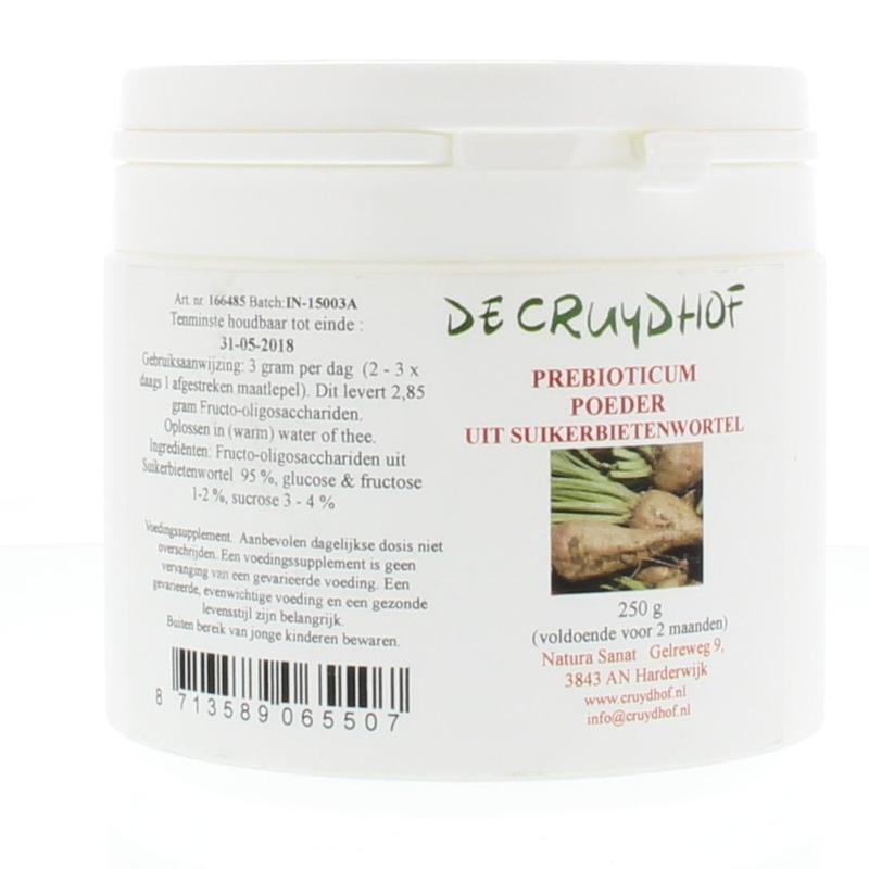 De Cruydhof Prebioticum Poeder (250 gr)