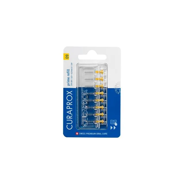 Curaprox CPS 09 Prime Refill Ragers 8x (1 set)