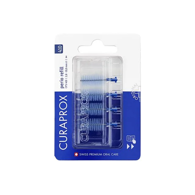 Curaprox CPS 410 Perio Refill Ragers 4x (1 set)